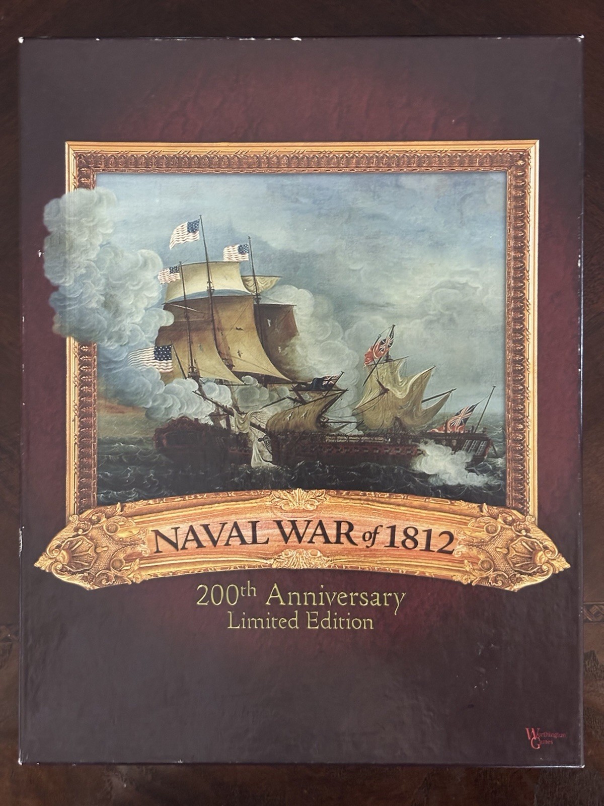 The Naval War of 1812 200th Anniversary Limited Edition Board Game Worthington
