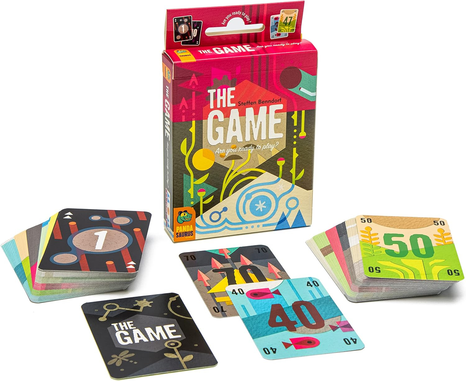 The Game Card Game – a Highly-Addictive Challenge of Teamwork and Strategy, Fun