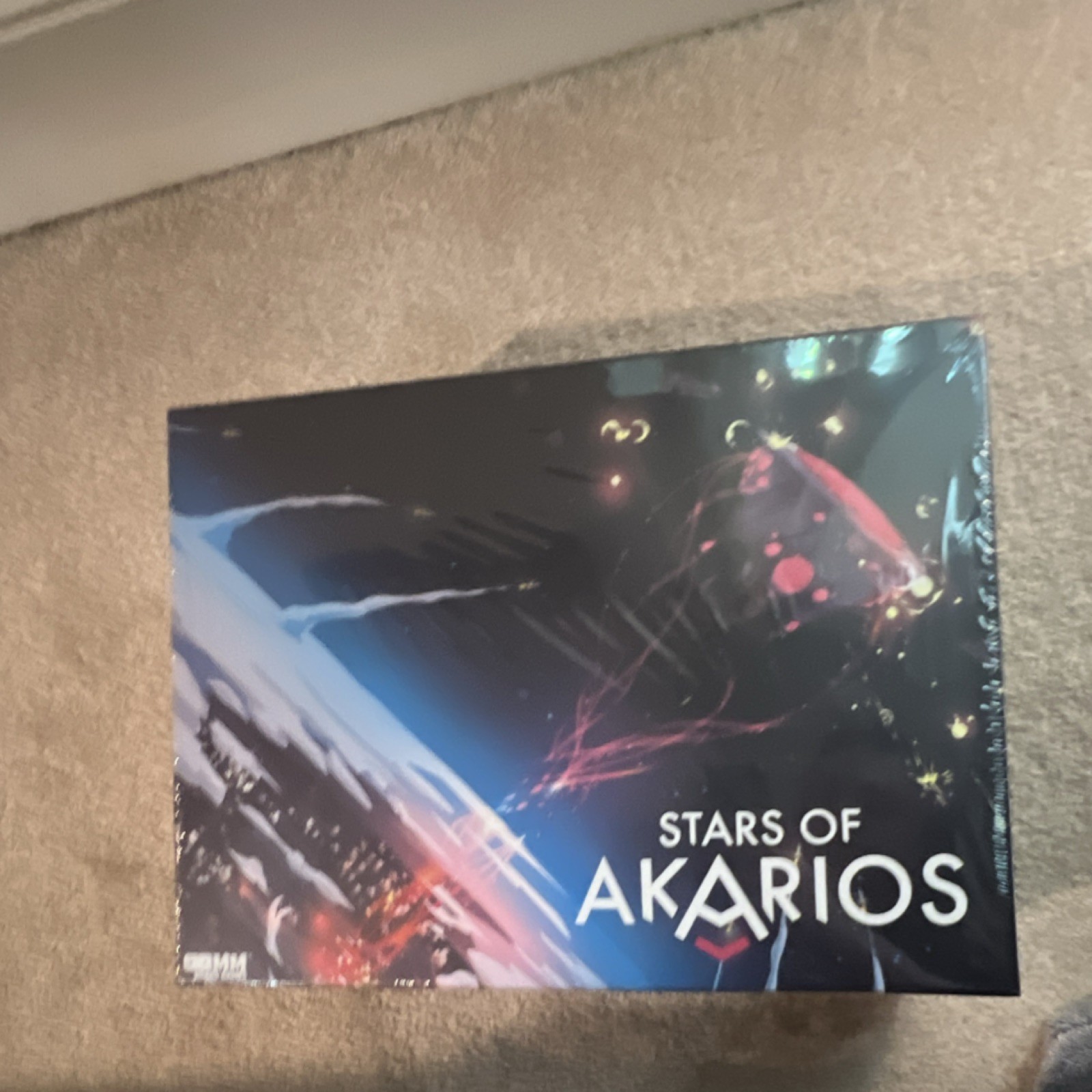OOMM Games Stars of Akarios Cooperative Space Board Game Campaign Complete Game