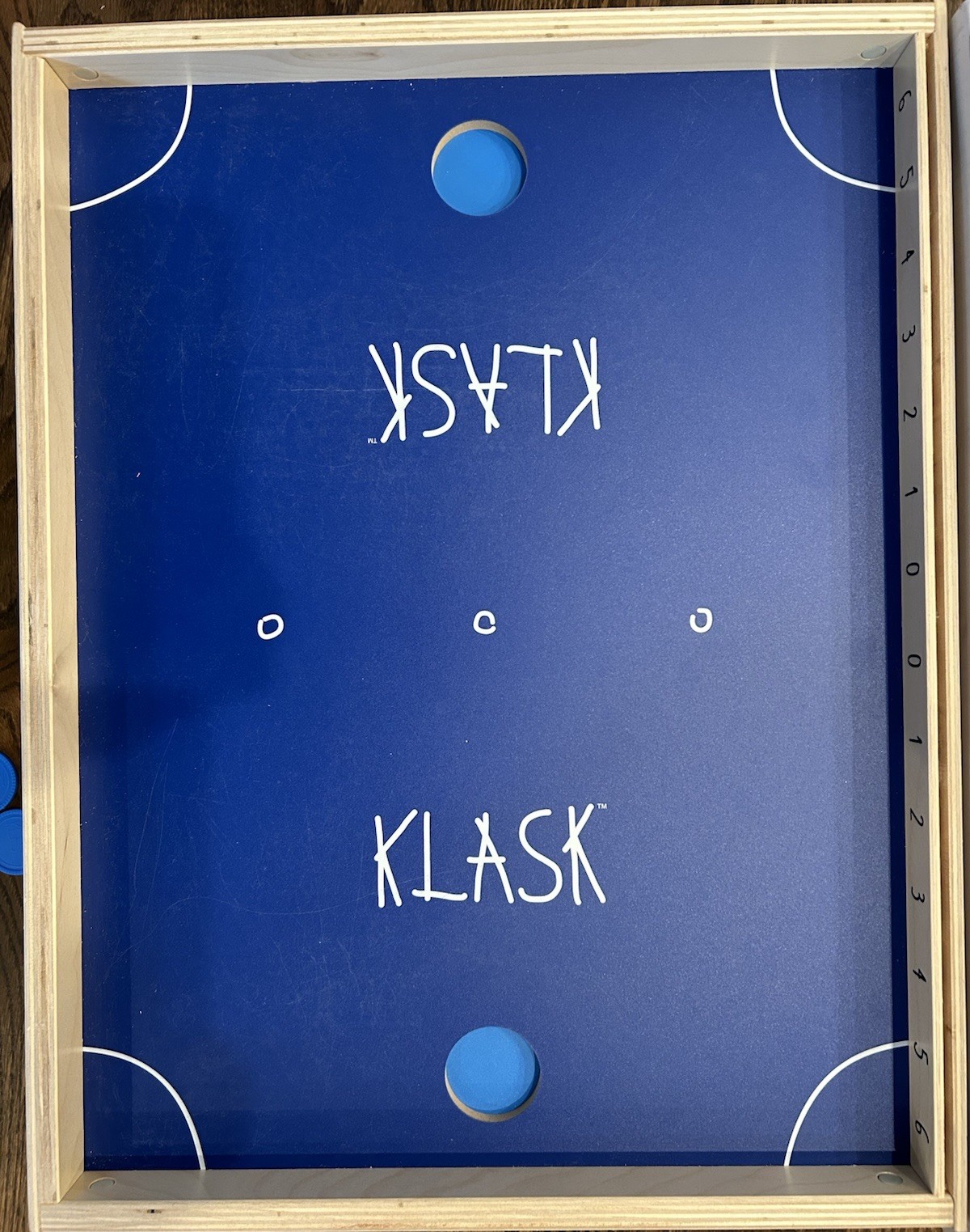 Klask Game Magnetic Battle Table 2 Player Board READ