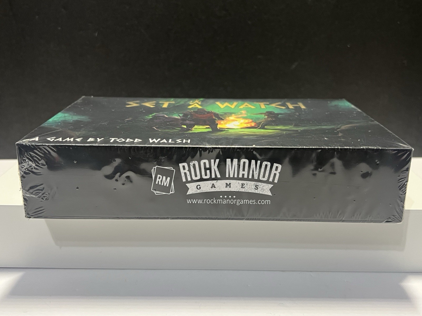 NEW / SEALED • Set A Watch Board Game • Rock Manor Games • Todd Walsh