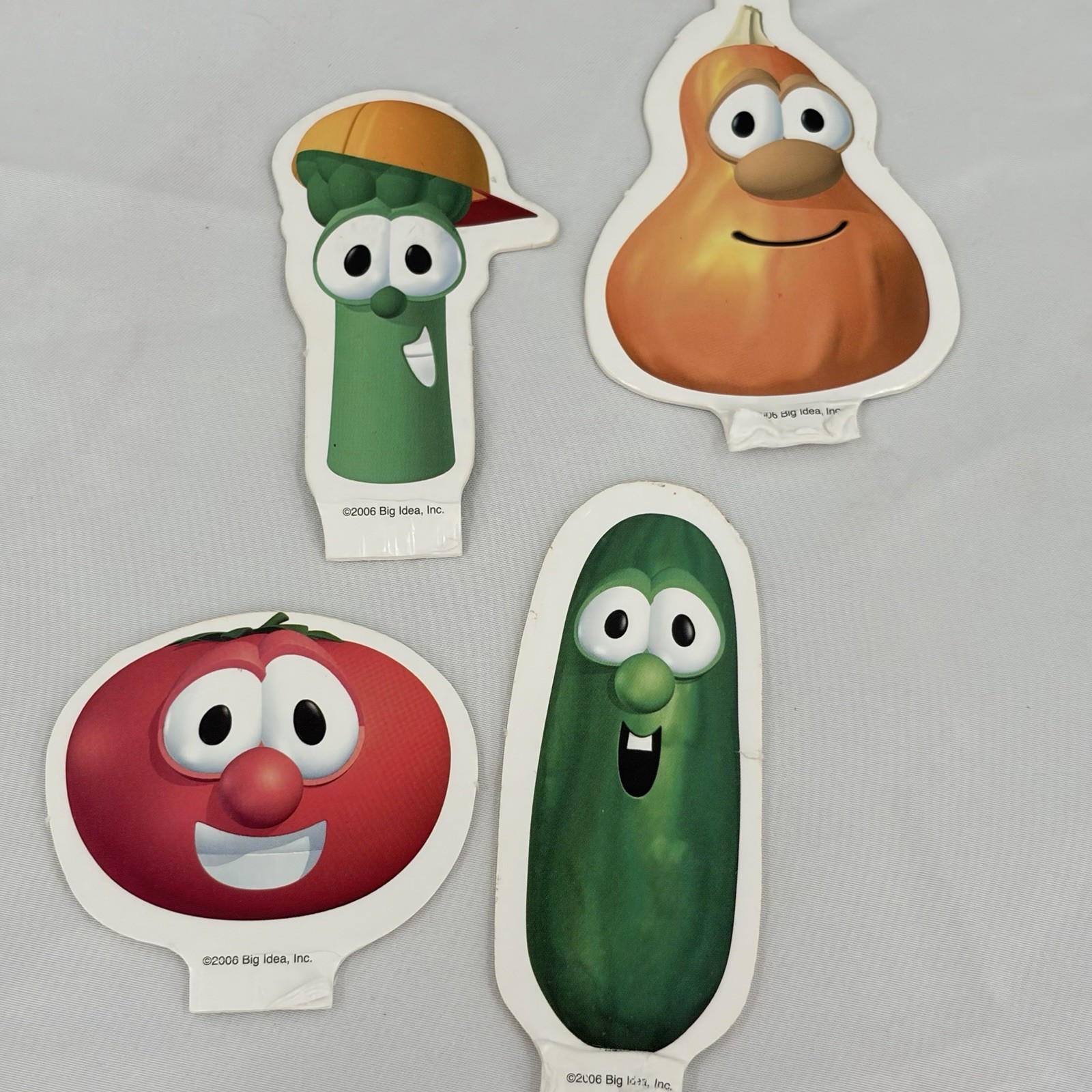 Veggie Tales 2006 Seek & Match Board Game by TaliCor ~ Complete