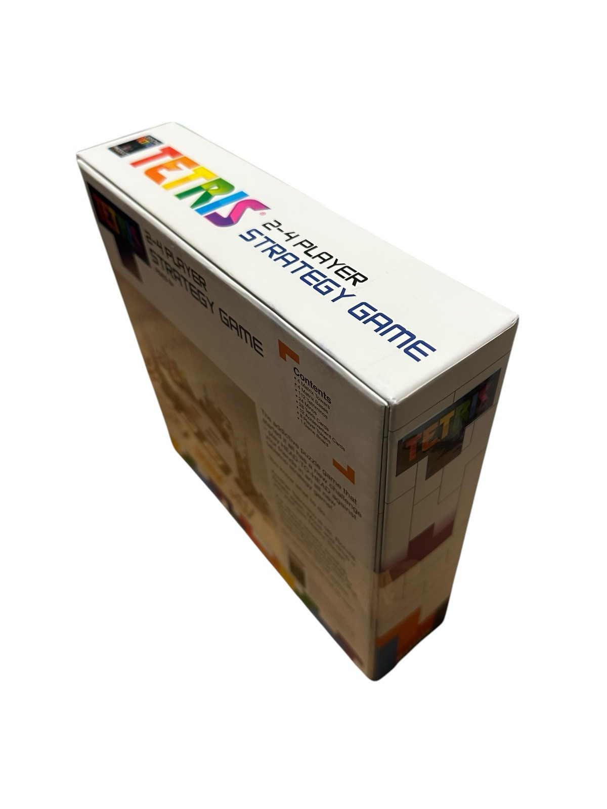 Tetris Strategic Puzzle Game Buffalo Games – Family Kids Adults New Sealed