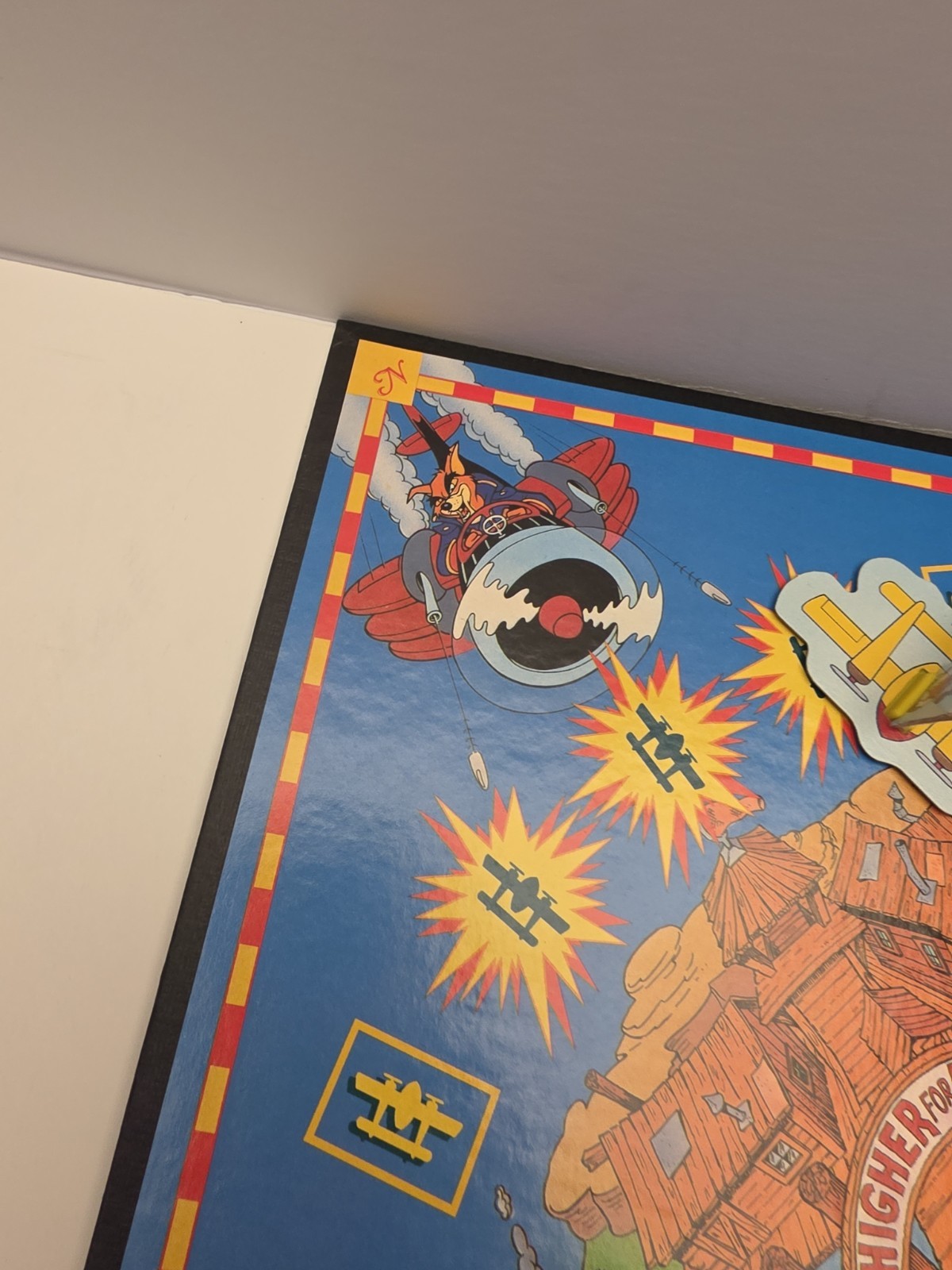 Disney Tale Spin Board Game 1991 No Box Complete Rare