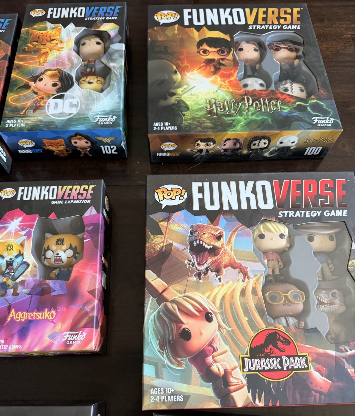 Funko POP Funkoverse Strategy Game Multiple Boxes 17/21 Sets New And Used