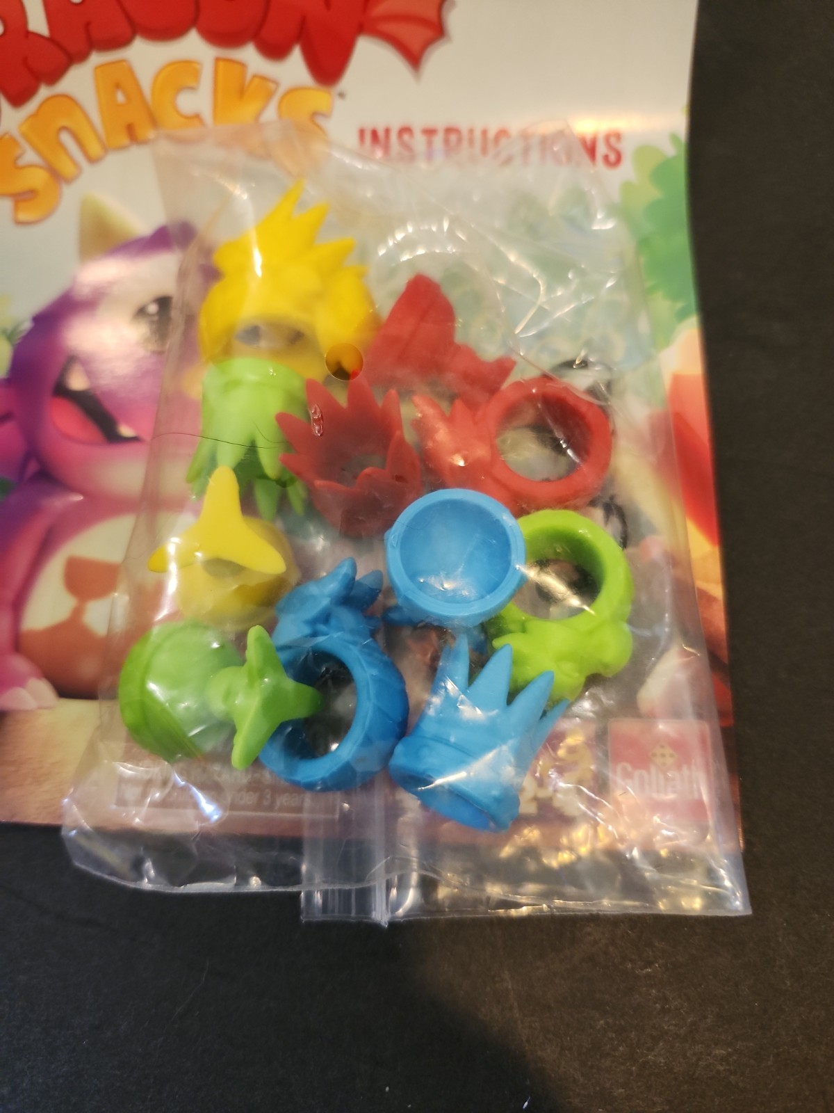 Dragon Snacks Game 2019 Electronic & Sound Ages 4-Up Complete Excellent Tested