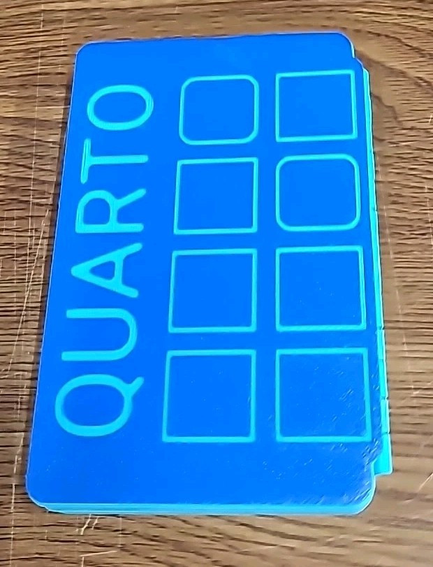 QAWALE & QUARTO Game 2-in-1 – 3D Printed – ANY COLORS