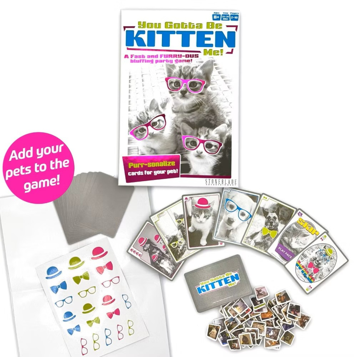 You Gotta Be Kitten Me! A Fast and Furry-ous Party Game New in Box