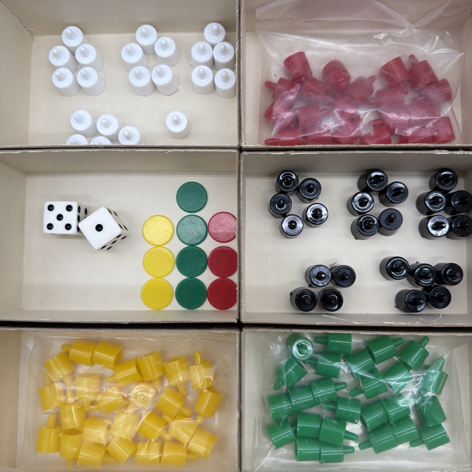 Dynamic Design Boardgame Emperor of China Vintage 1972 -Replacement Lot-