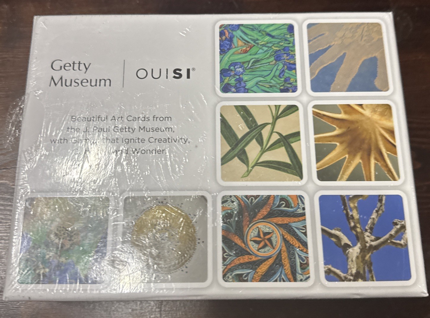 OuiSi Getty Museum Art Card Game “Ignite Creativity” New Unopened