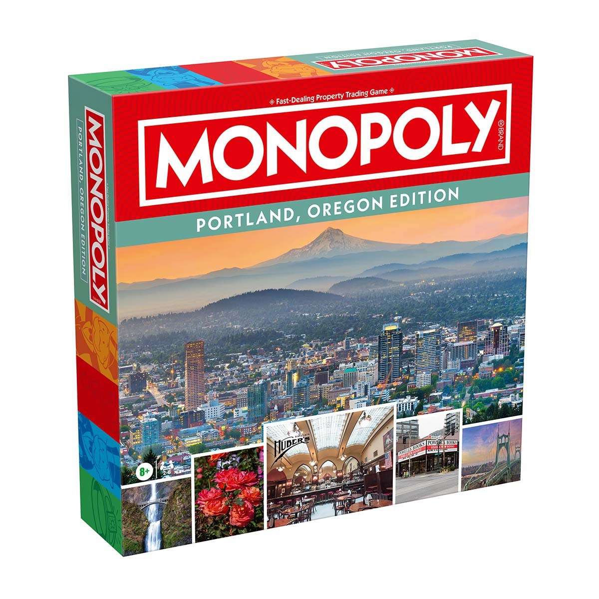 Monopoly Portland Oregon Edition Board Game – New & Sealed