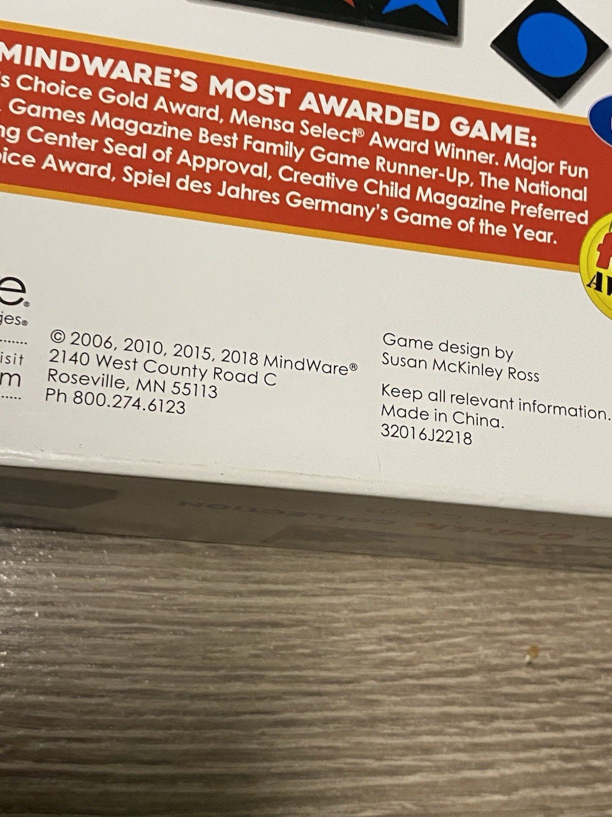 2018 Qwirkle Game Complete Excellent Condition