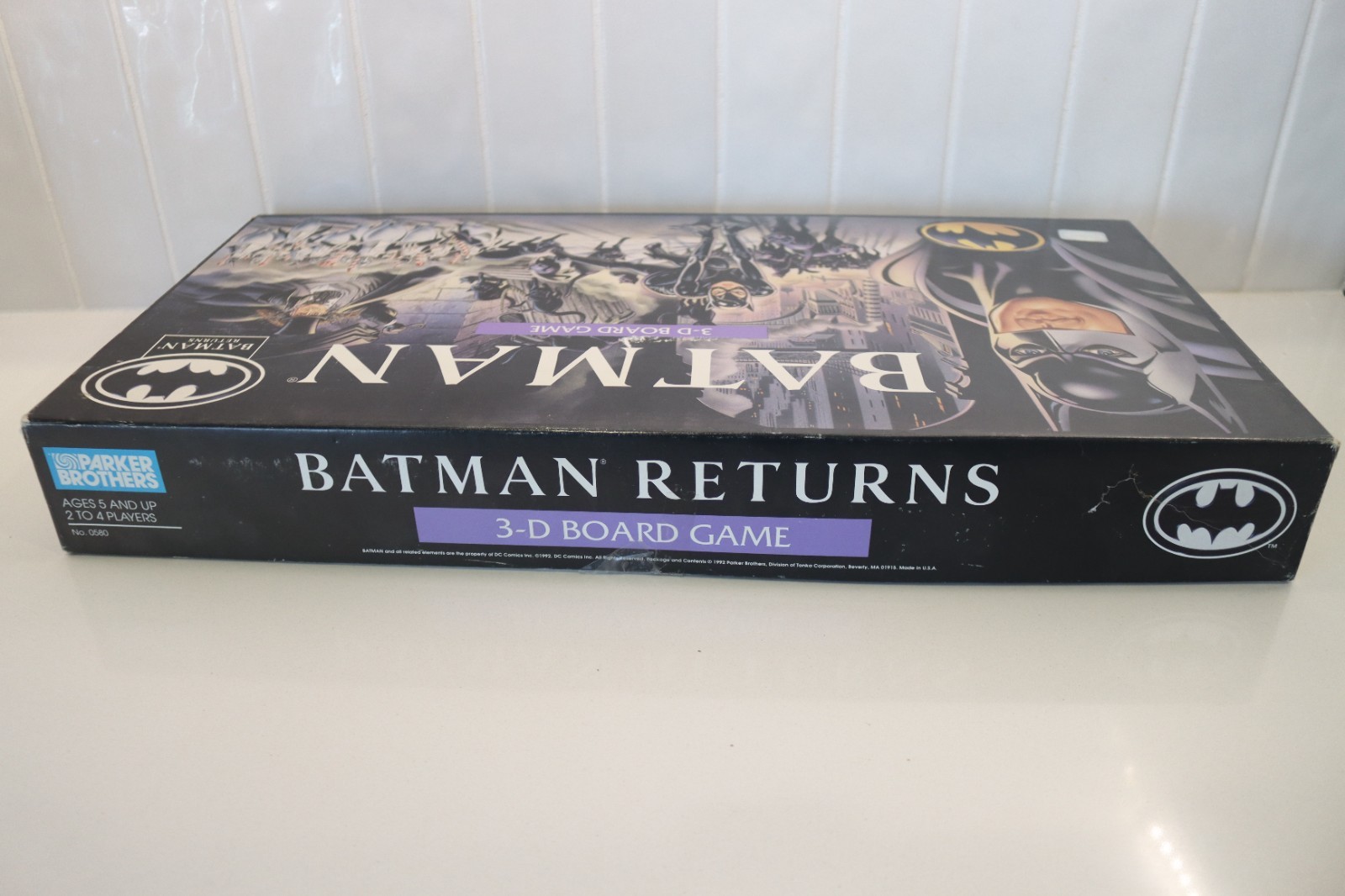 DC Comics BATMAN Animated Series 3D 1992 SEALED NEW, Batman Returns not sealed