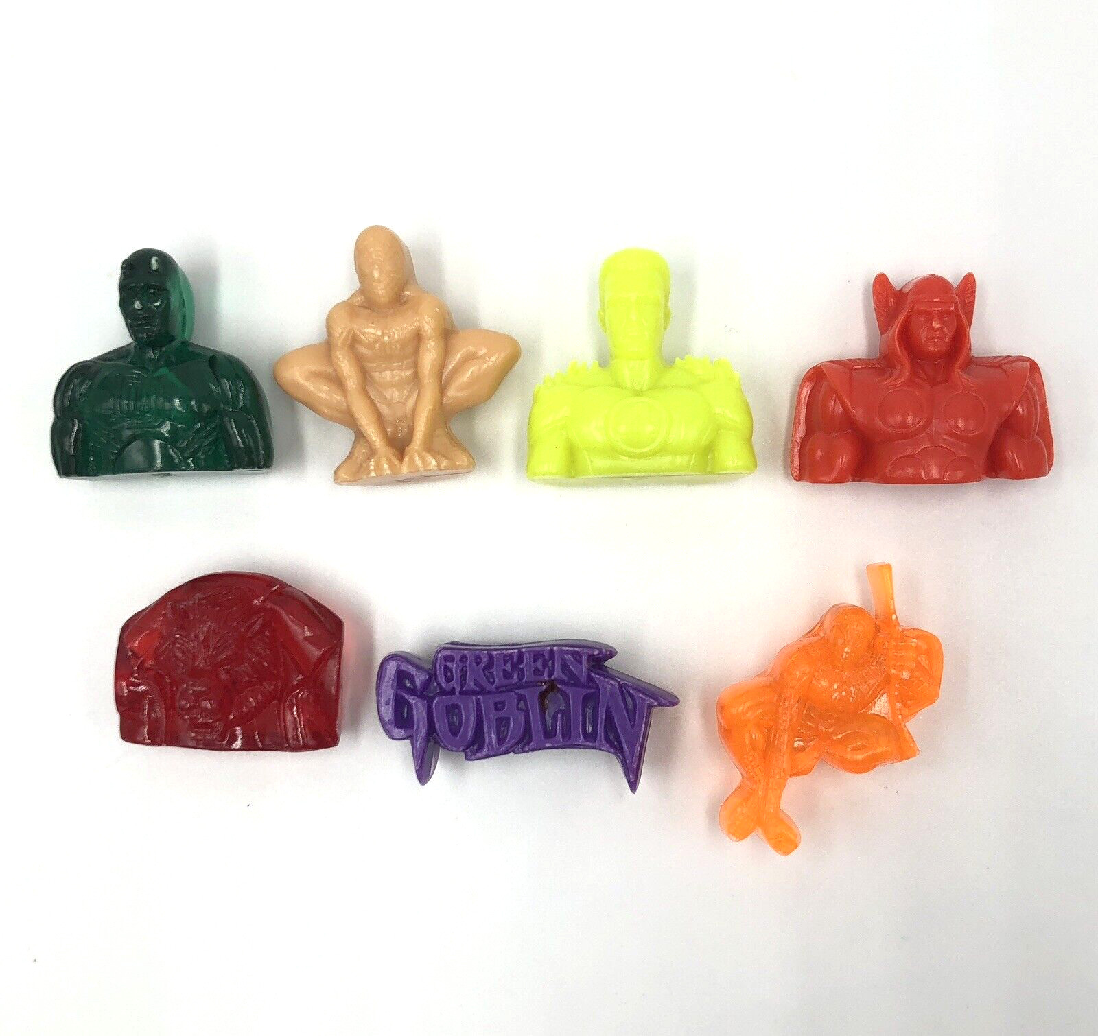 Gogos Crazy Bones European 2006 MARVEL HEROES