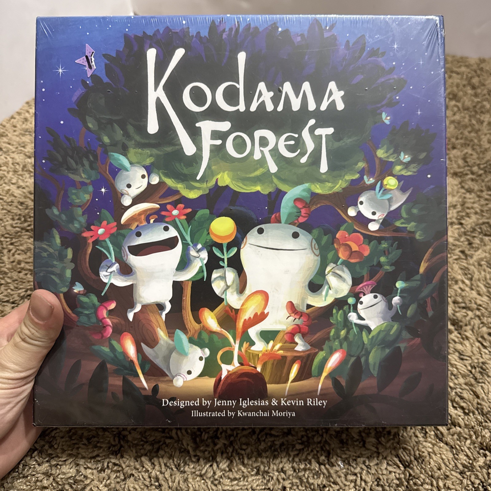 Kodama Forest Blue Board Game Indie Boards & Cards New Sealed