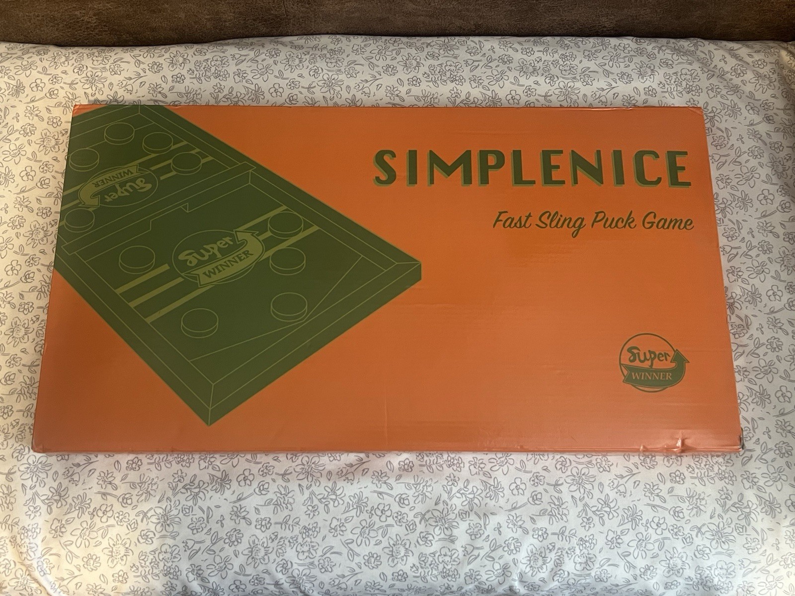 Fast Sling Puck Game – Test Your Speed and Accuracy with This Fast Action Large