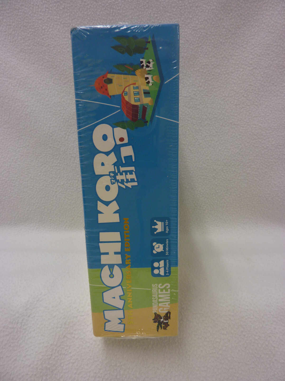 MACHI KORO 5th ANNIVERSARY EDITION BOARD CARD GAME PANDASAURUS NEW SEALED