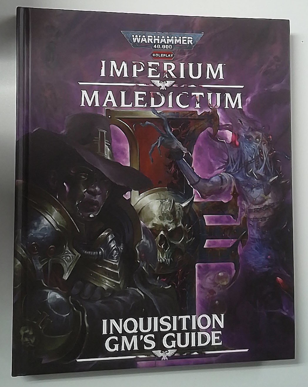 Warhammer 40K RPG: Imperium Maledictum – Inquisition GM`s Guide (Hardcover)