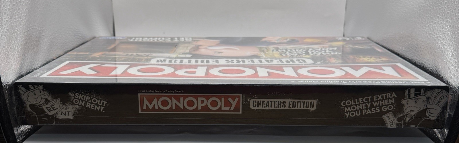 Monopoly Cheaters Edition Board Game Hasbro Parker Brothers NEW Sealed