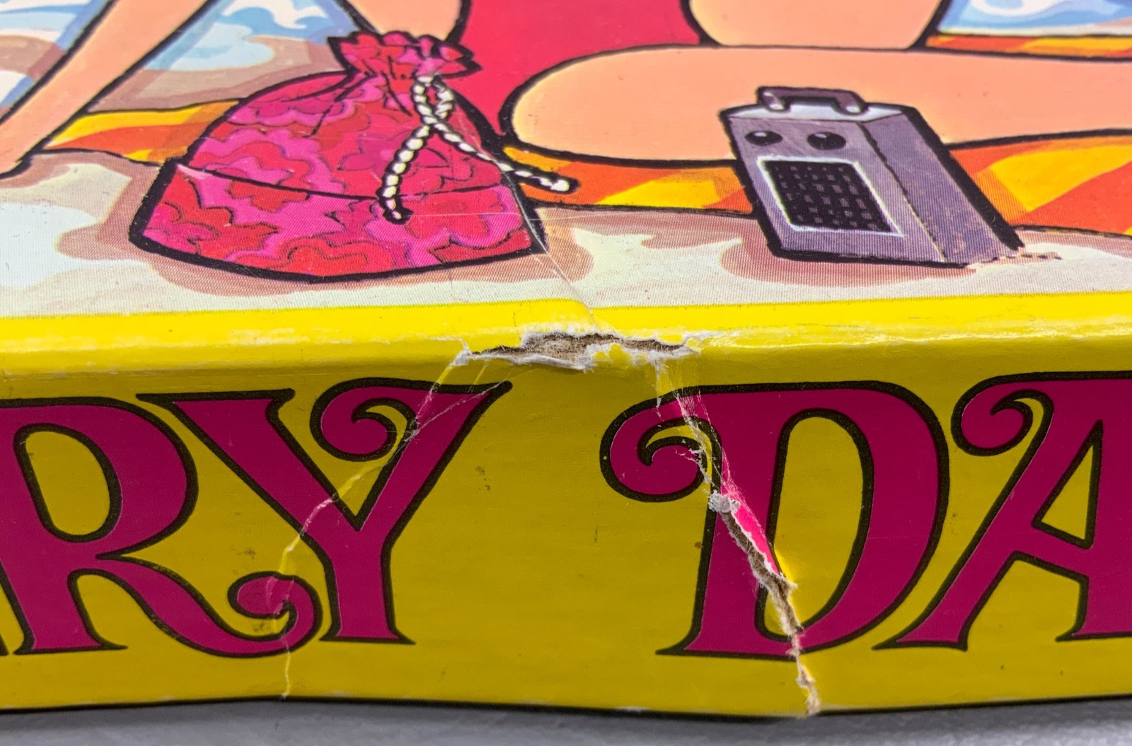 Vintage Milton Bradley “Mystery Date” Game – Item #4502 – Milton Bradley 1972