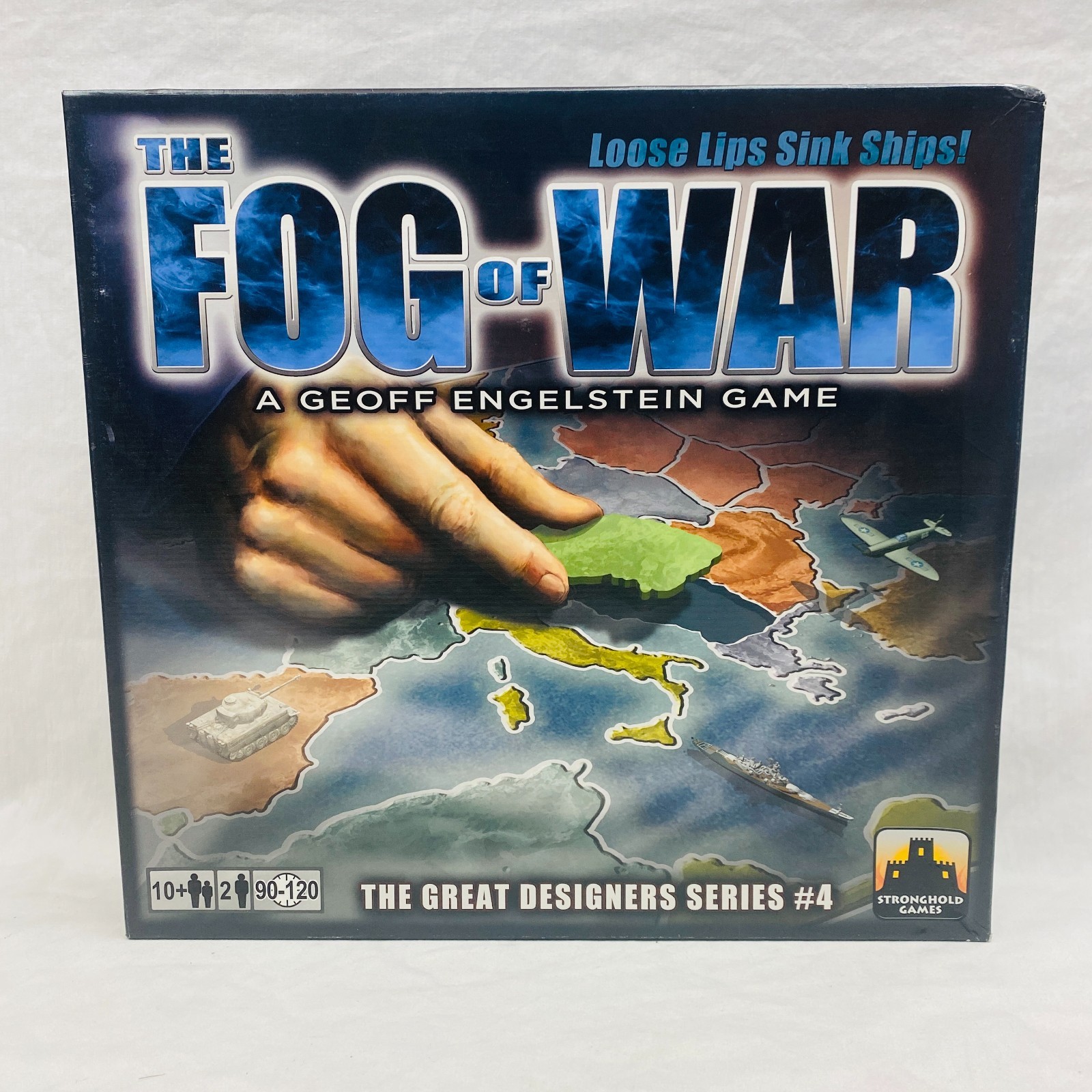 The Fog of War Board Game Stronghold Games 2016 VG/NM+