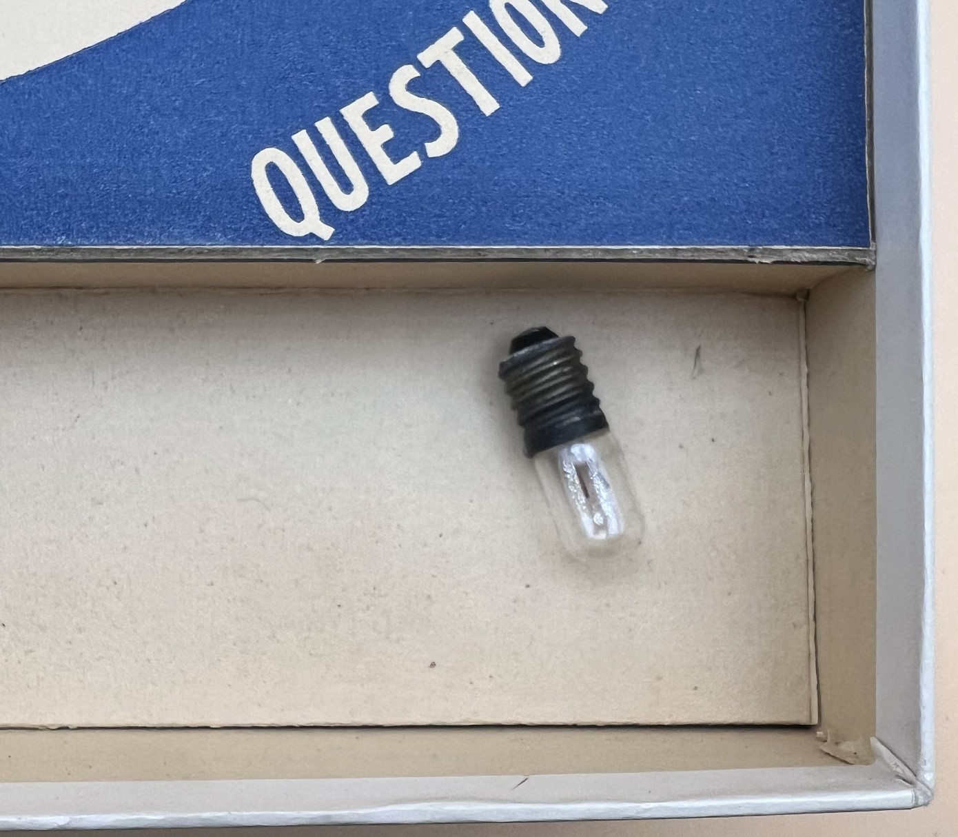 Vintage 1950s/60s Electric WHIZZER QUIZZER Game Rex Products USA
