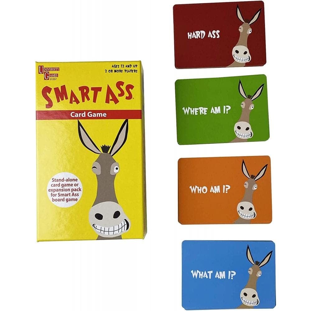 Smart Ass BOX-01257 Mini Travel Game for 12 years to 13 years