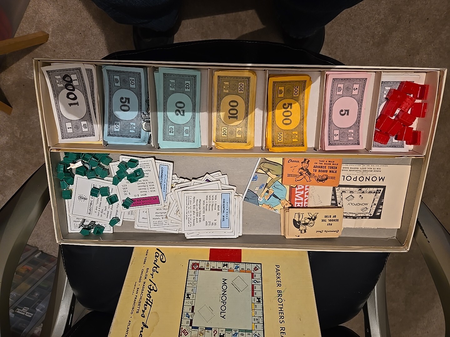 Monopoly Games X3 Different Years See Pics