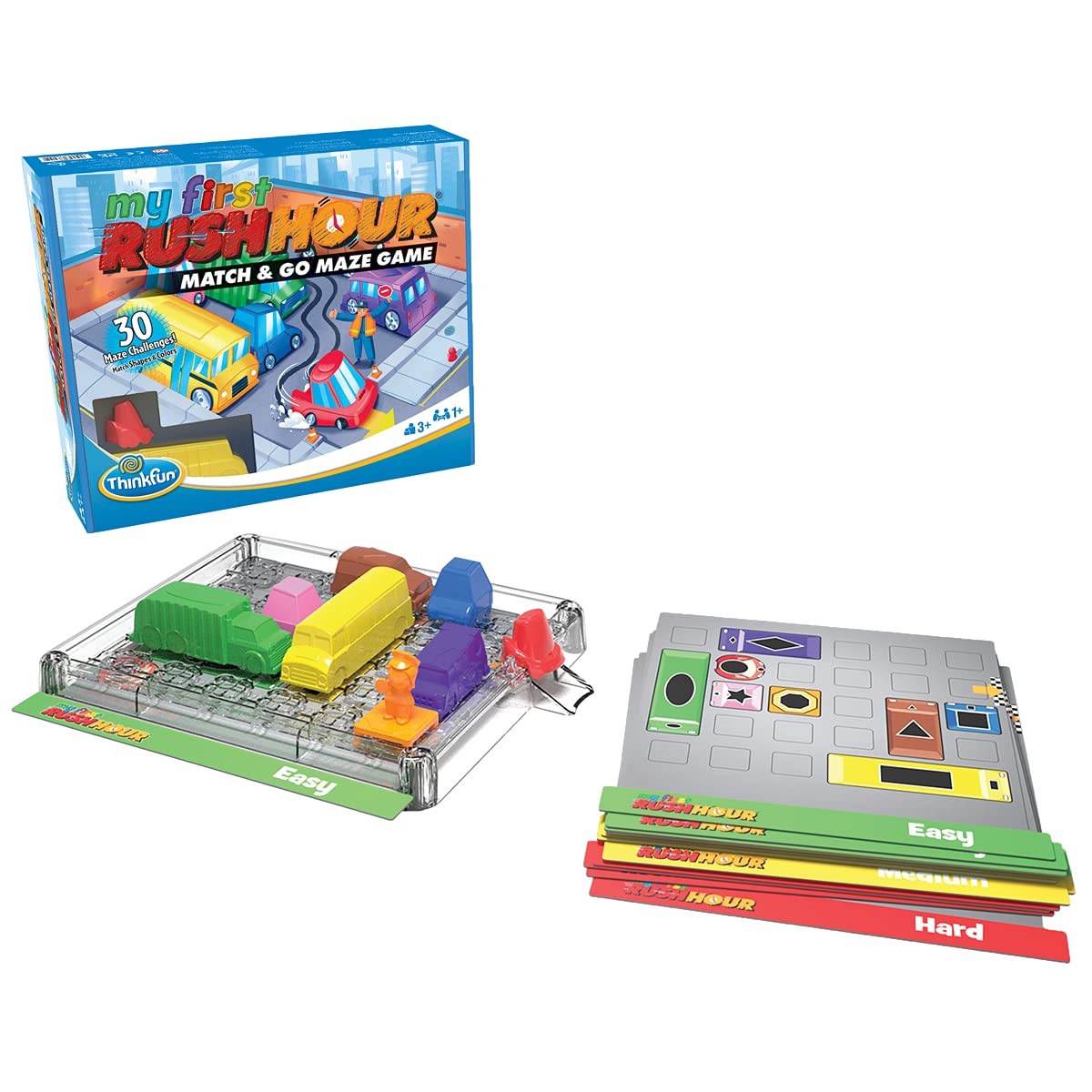 My First Rush Hour – Engaging Game for | Stimulating STEM | Enhances Logic, M…
