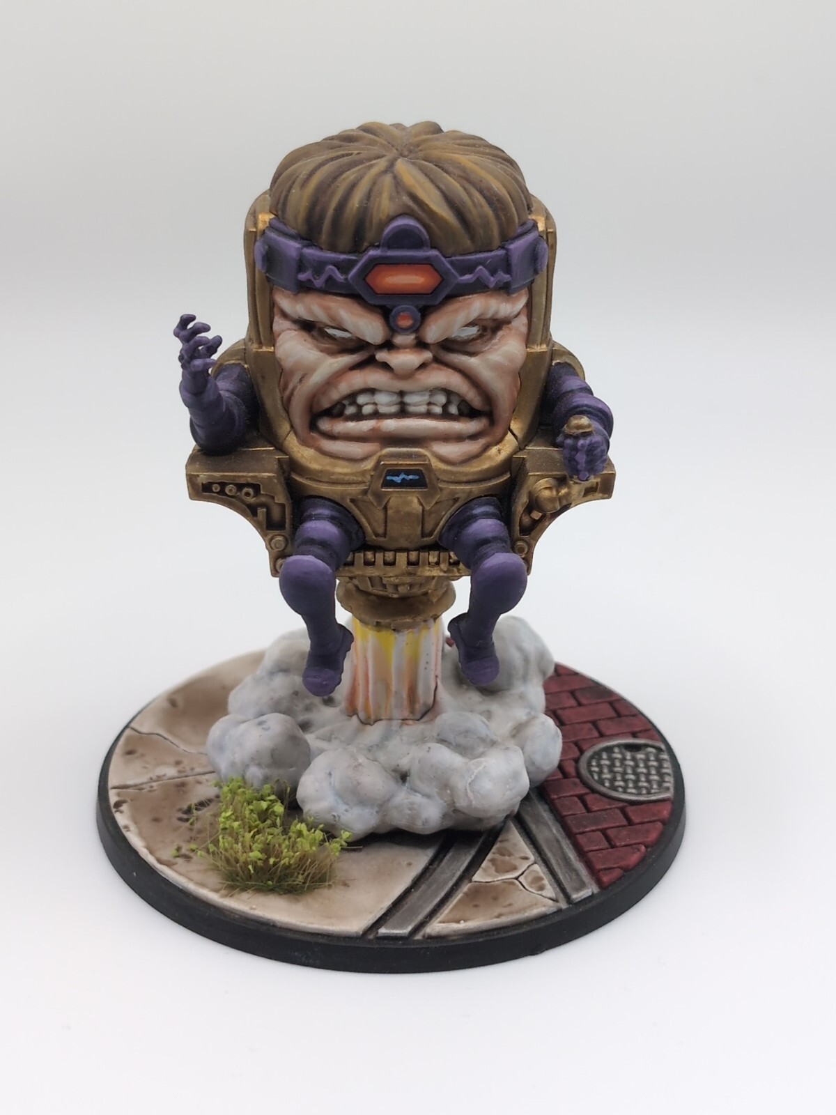 Atomic Mass Marvel Crisis Protocol Modok Scientist Supreme Miniatures Game
