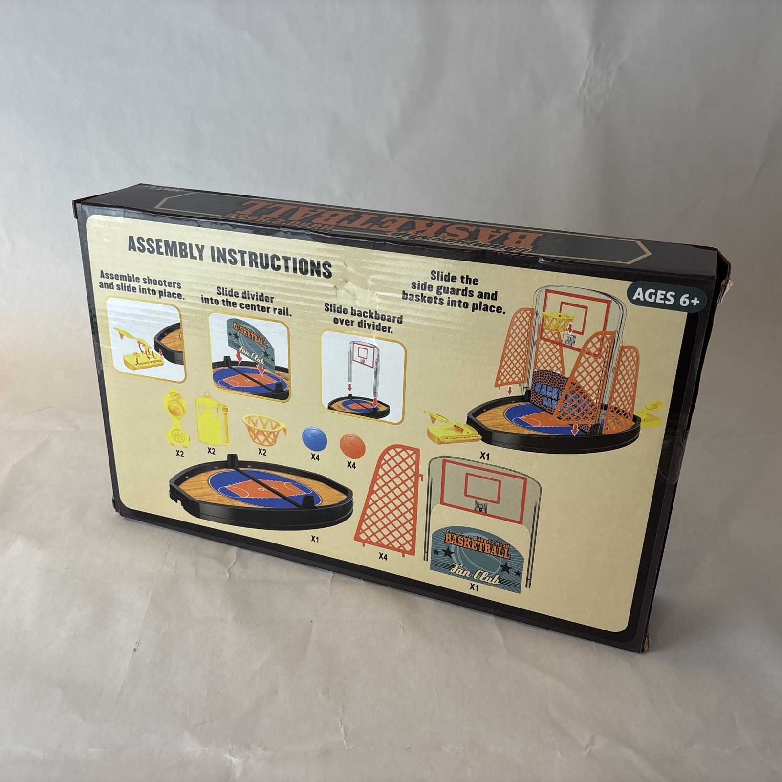 Championship Head 2 Head Basketball Tabletop Game Play Everywhere 2 Player NEW