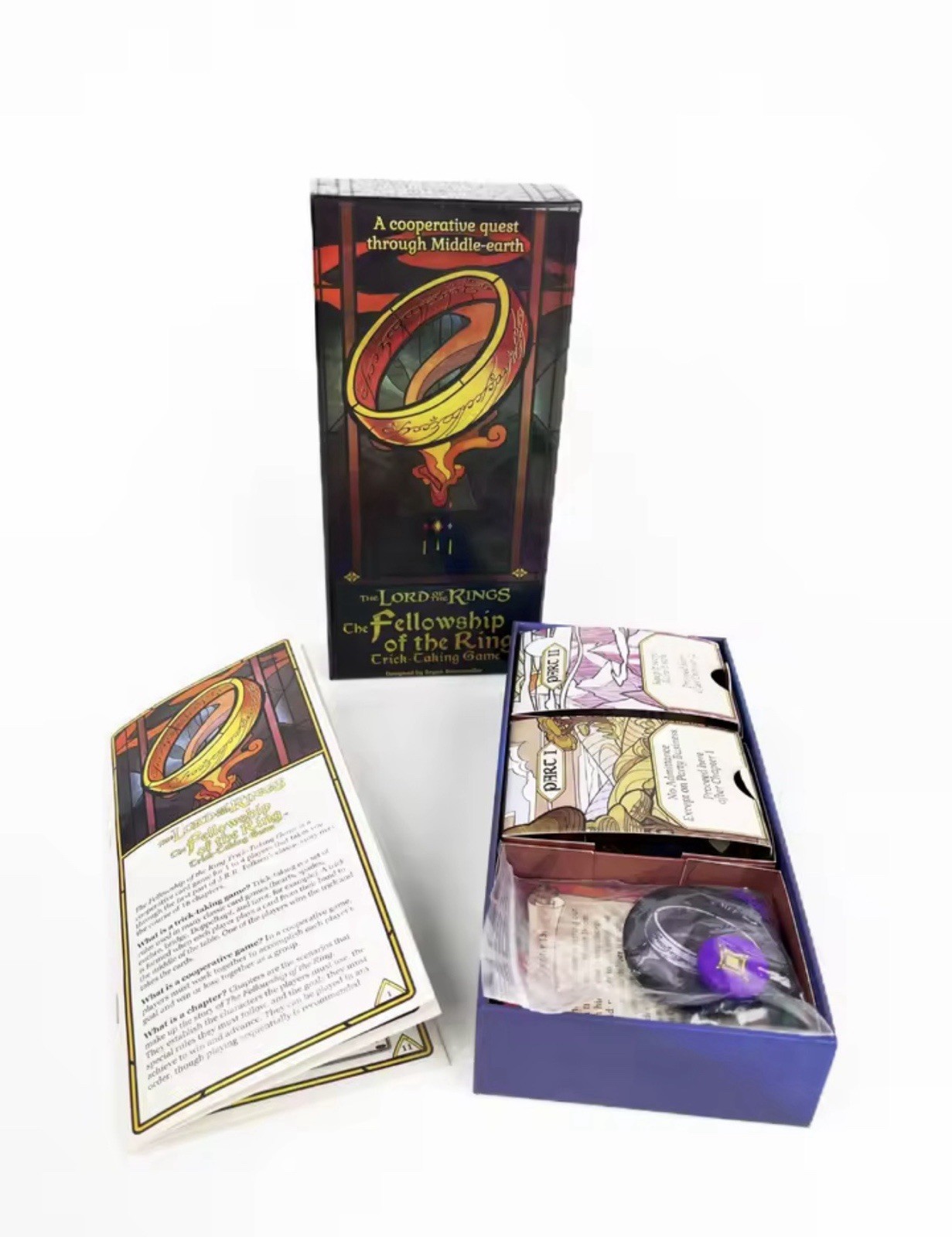 The Lord of the Rings – The Fellowship of the Ring Trick-Taking Game