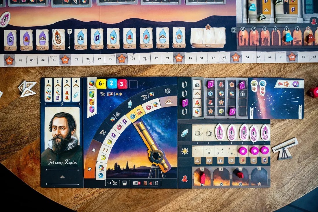 Galileo Galilei All-in! by Capstone Games – SEALED