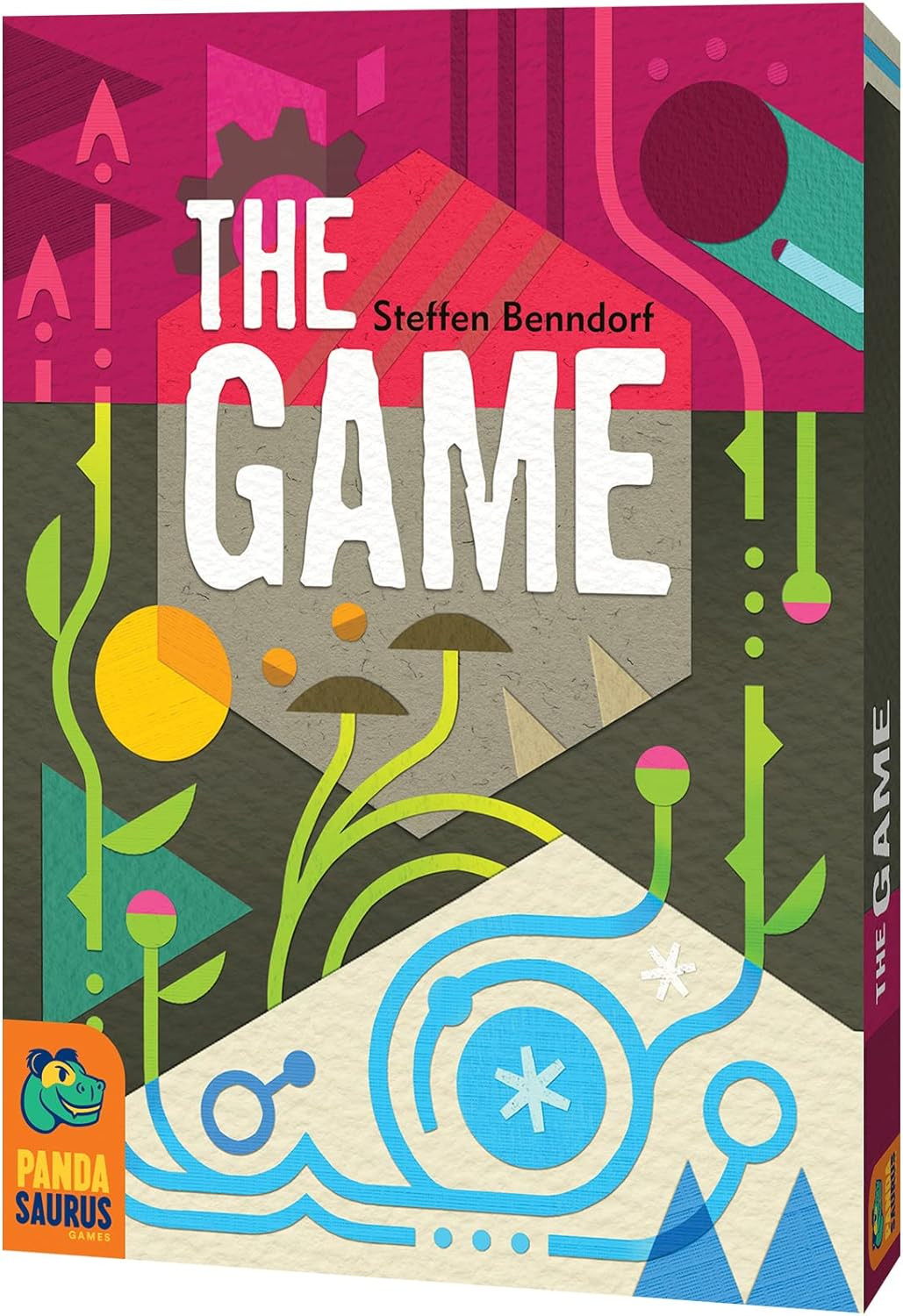 The Game Card Game – a Highly-Addictive Challenge of Teamwork and Strategy, Fun
