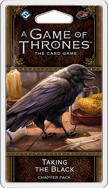Game of Thrones: The Card Game Taking the Black Chapter Pack – New & Sealed