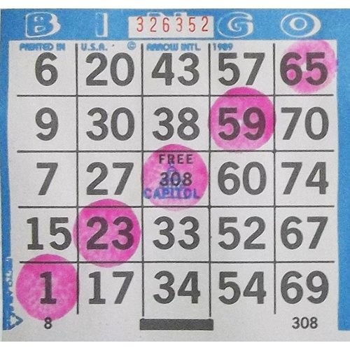 Dab-O-Ink One Dozen 4oz Pink Bingo Dauber 12 Count (Pack of 1),
