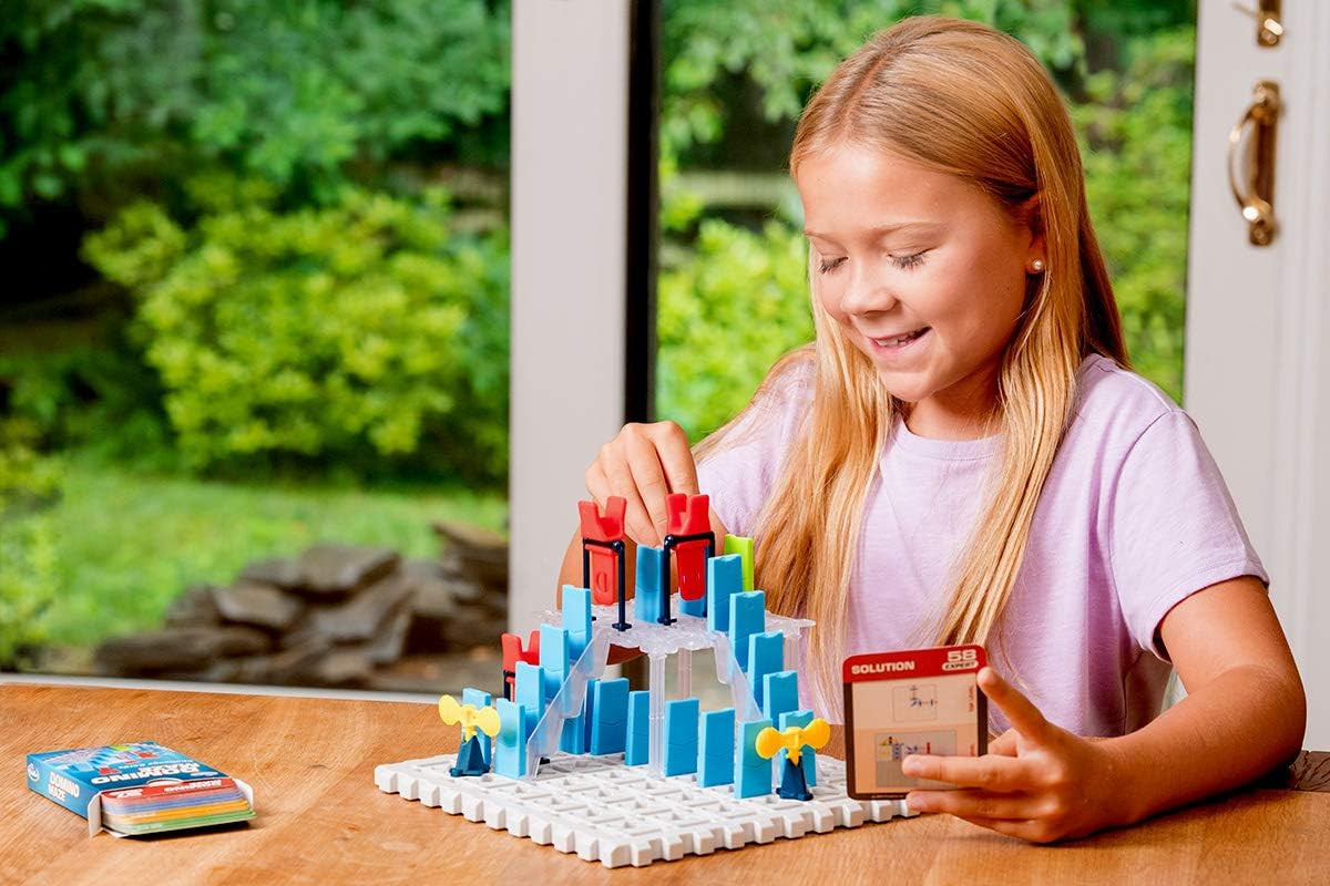 Think Fun 44001012 Thinkfun Domino Maze STEM Toy and Logic Game for Boys and Gir