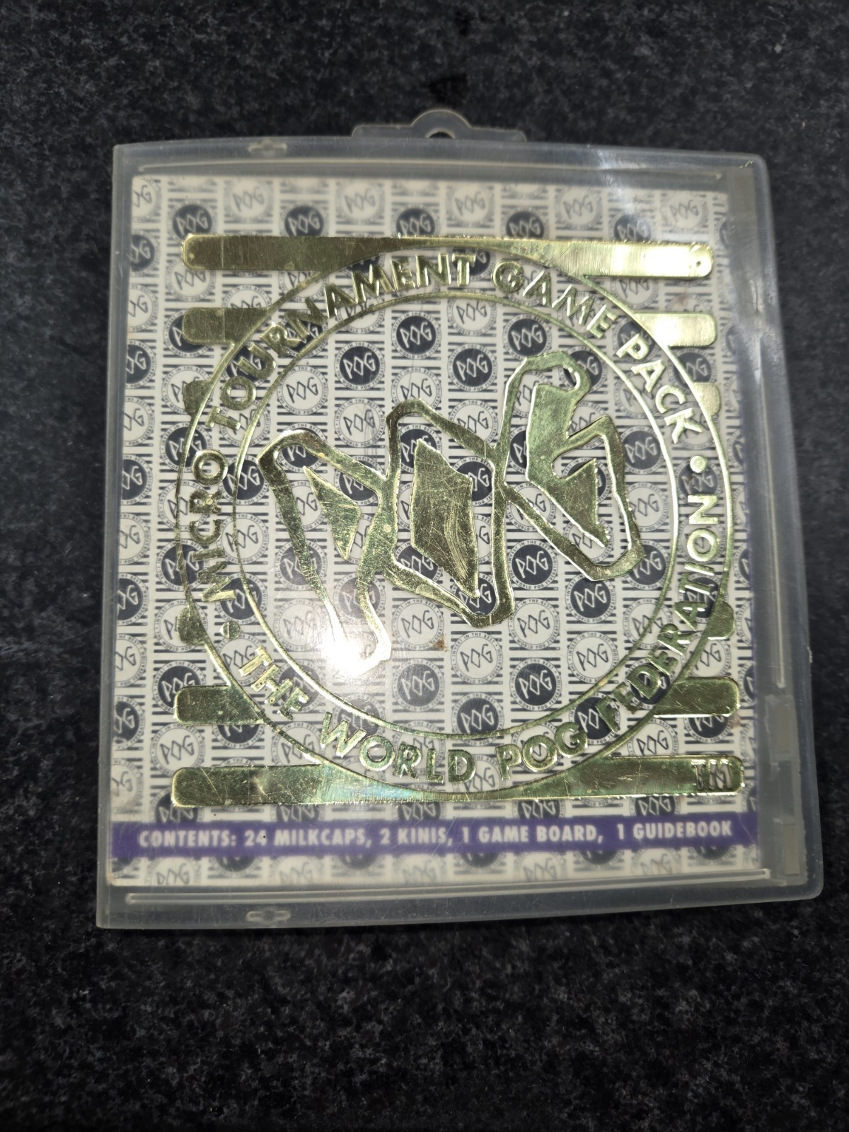 The World POG Federation Micro Tournament Game Pack 1994 Vintage Edition