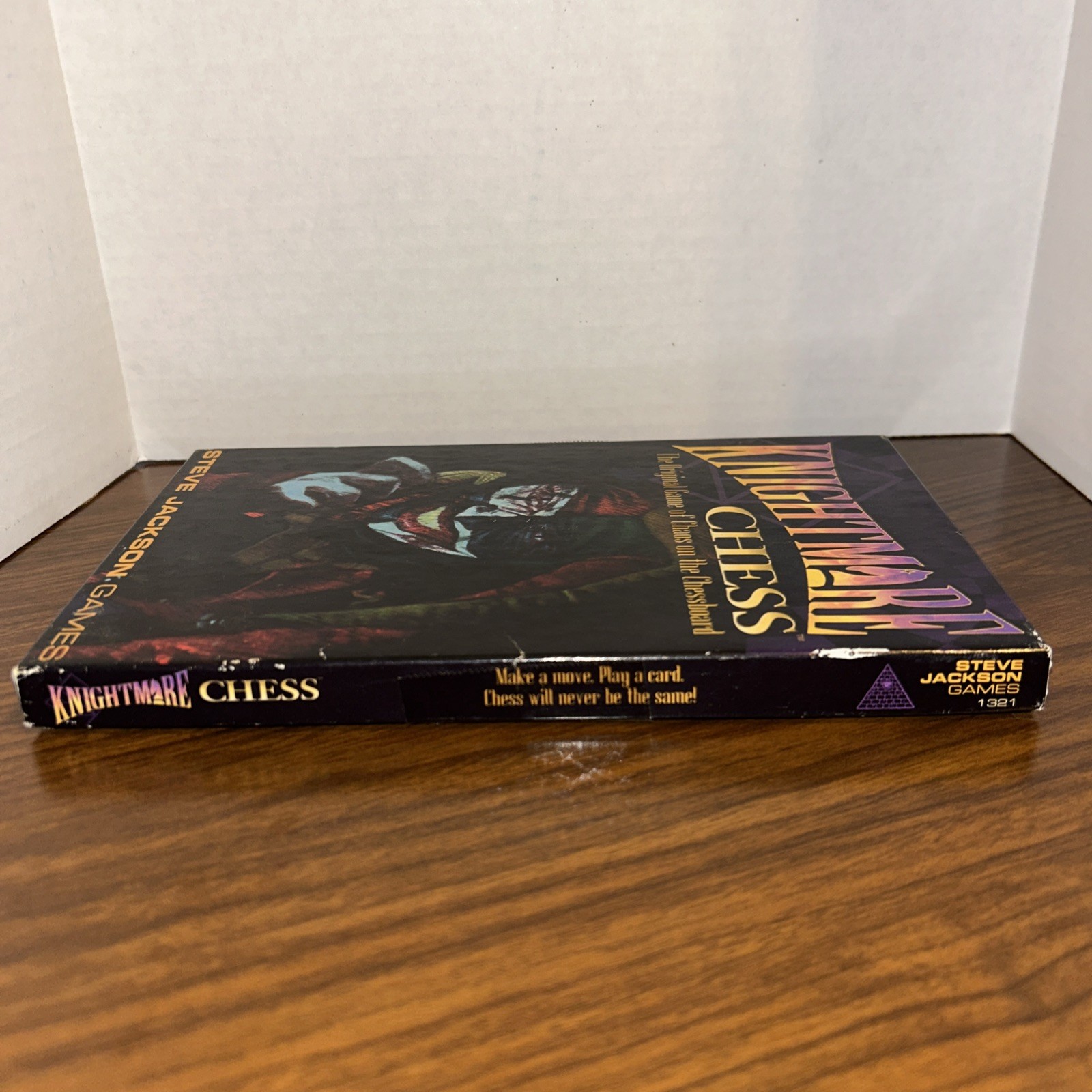 Knightmare Chess English 1st Edition, 1st Printing Steve Jackson Games 1996 1321