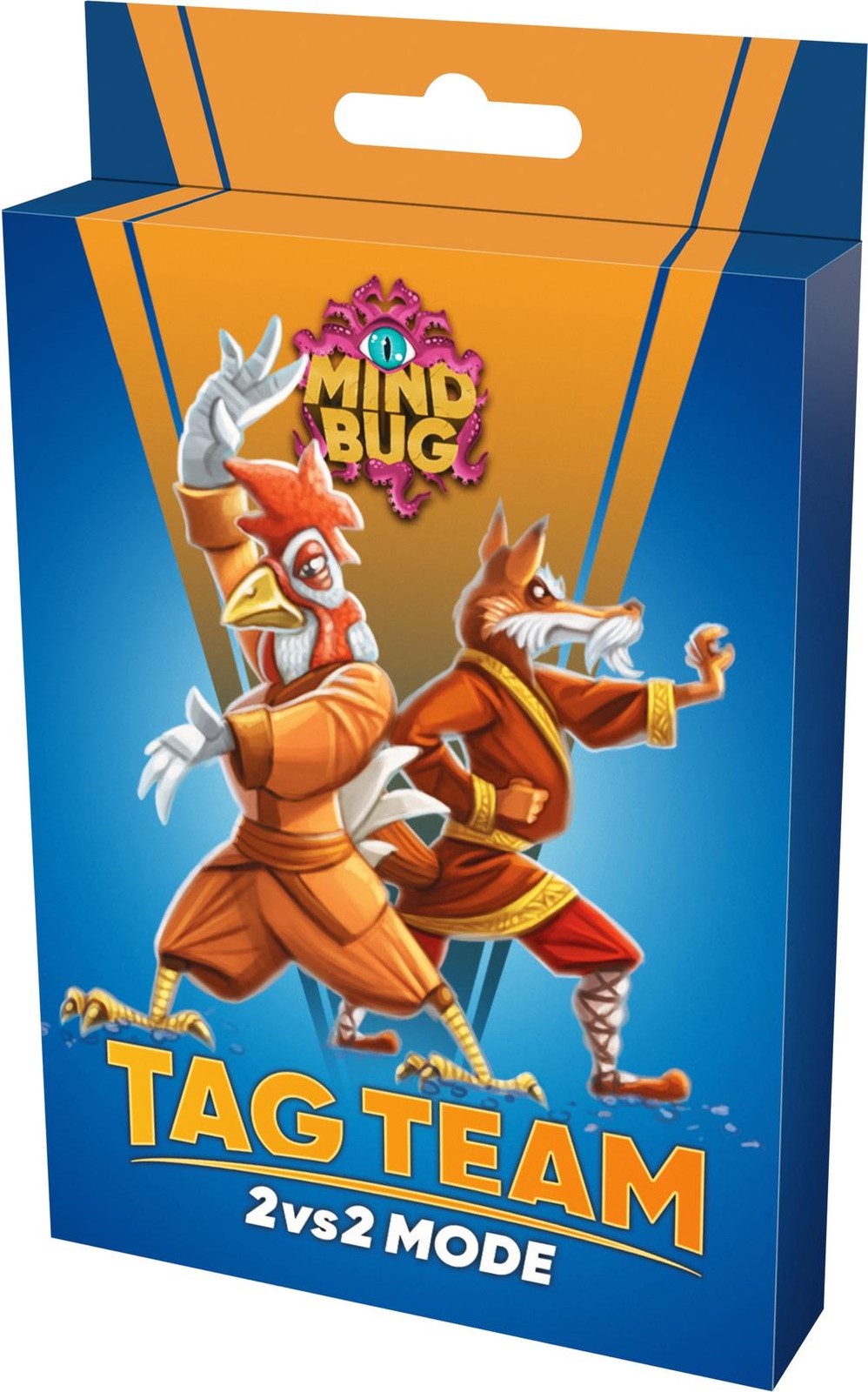 Mindbug Tag Team 2vs2 Mode – Ghost Galaxy