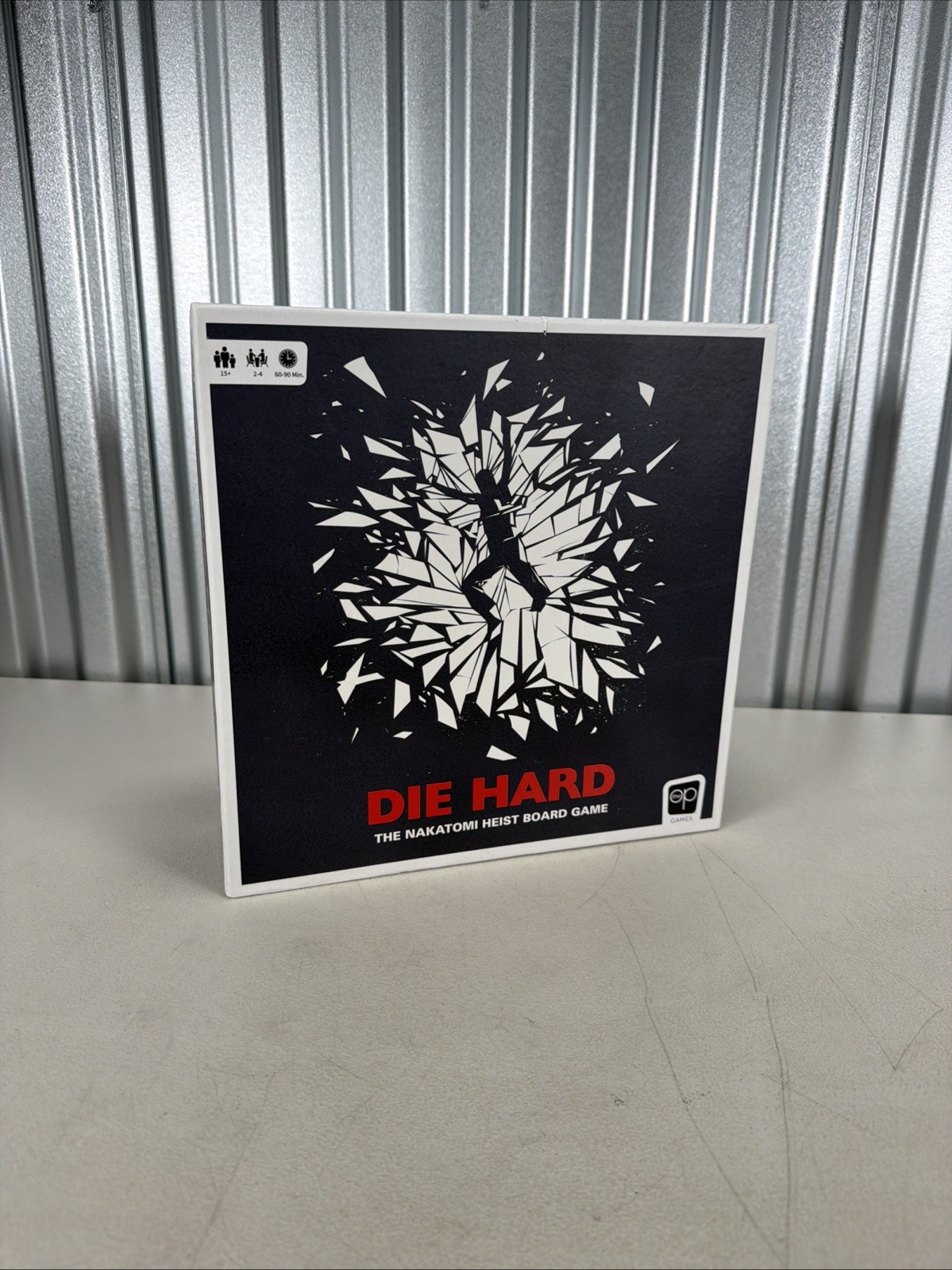 Die Hard The Nakatomi Heist Board Game – Complete
