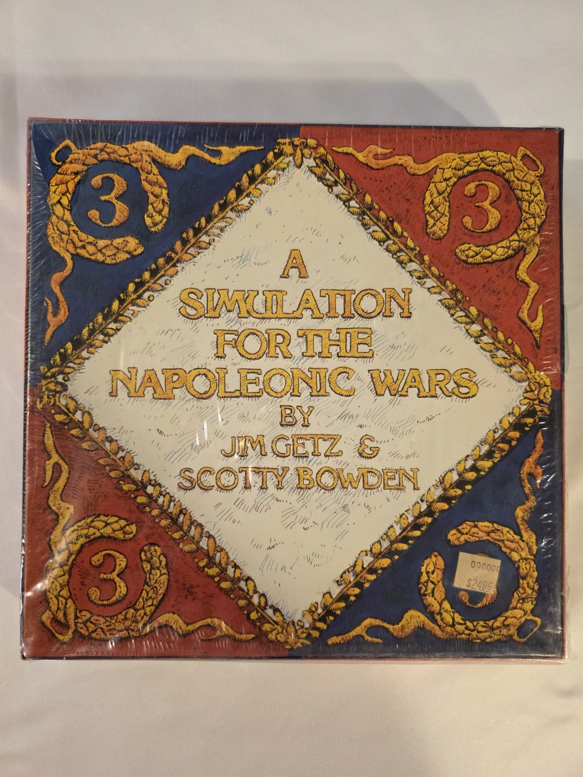 Empire 3rd Edition A Simulation For The Napoleonic Wars Game Box Set New