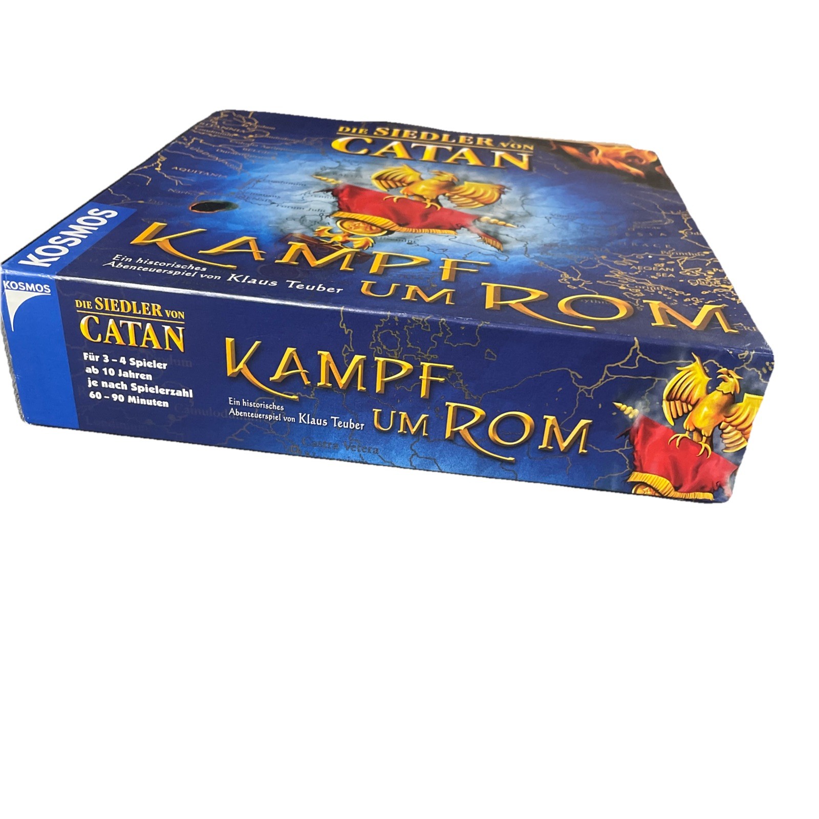 Catan Histories Struggle For Rome Board Game Mayfair Games 100% Complete
