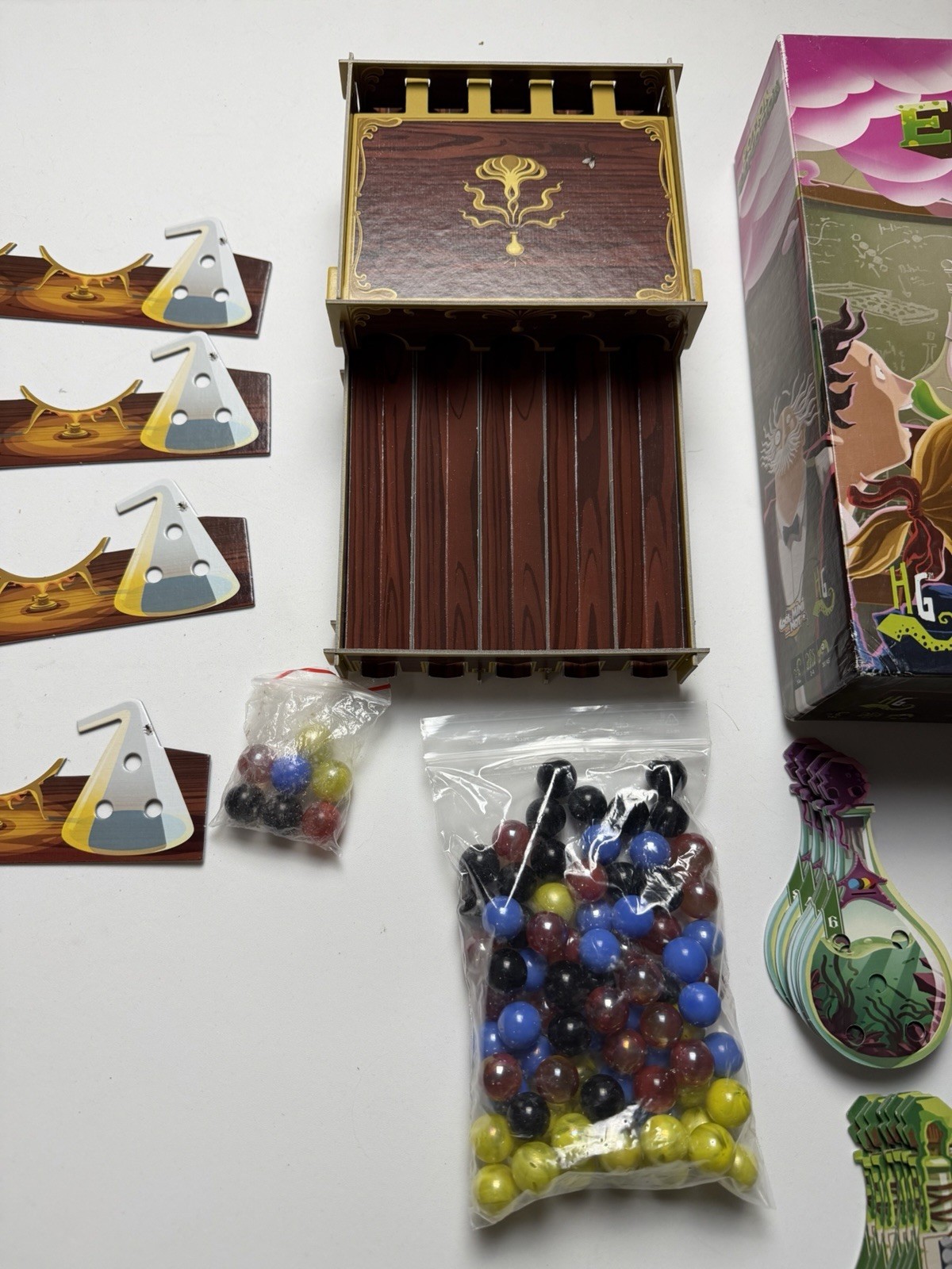 Potion Explosion Board Game 2016 Horrible Games , Complete!