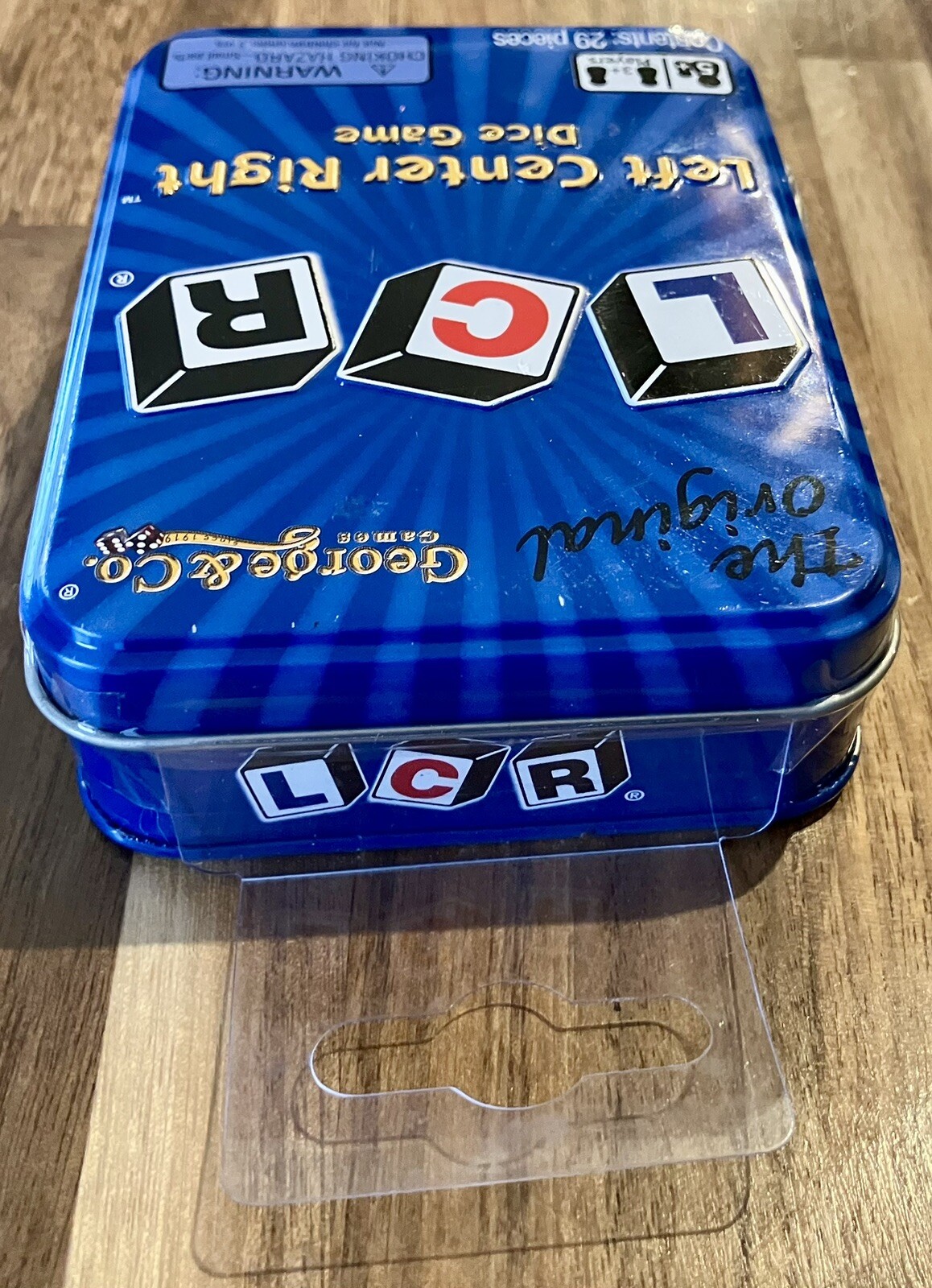 Left Center Right Dice Game New Orginal