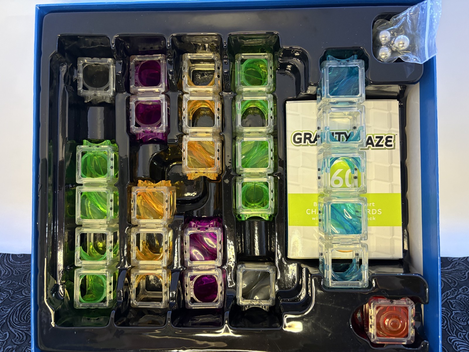 Thinkfun Gravity Maze – Falling Marble Logic Game – Challenging STEM For All