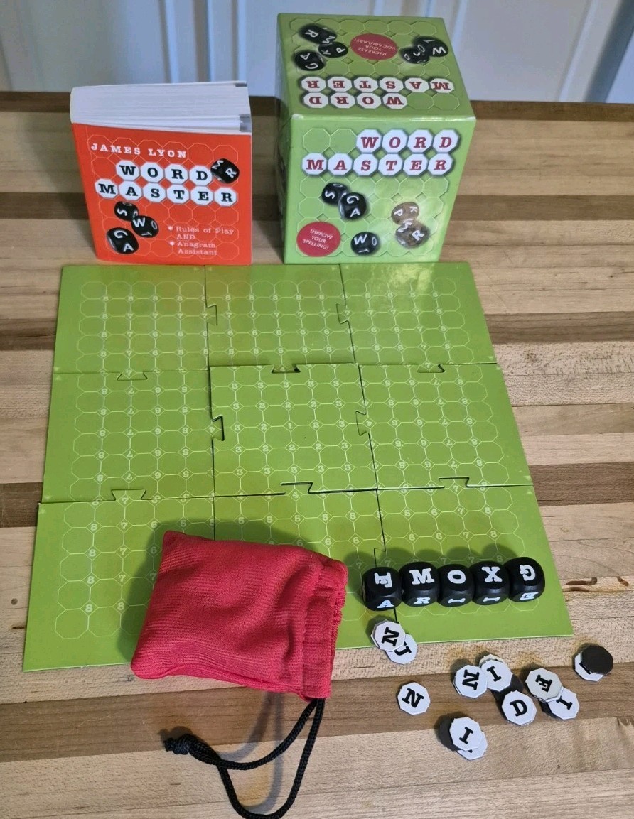 Sterling Games WORD MASTER Spelling Abd Vocabulary Game