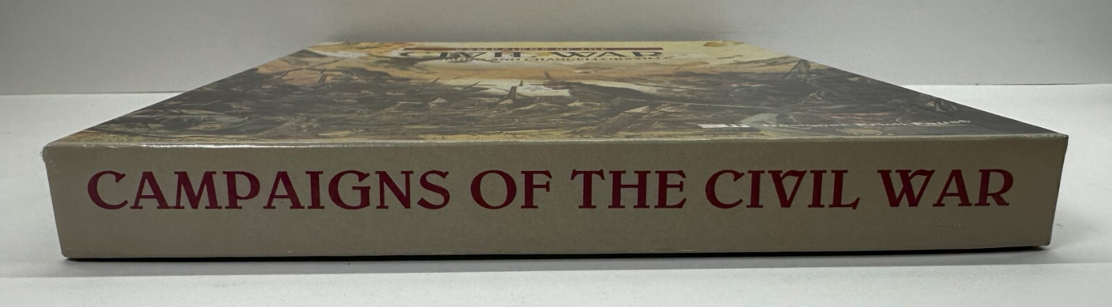 3W Campaigns of the Civil War Vicksburg and Chancellorsville *Unpunched*