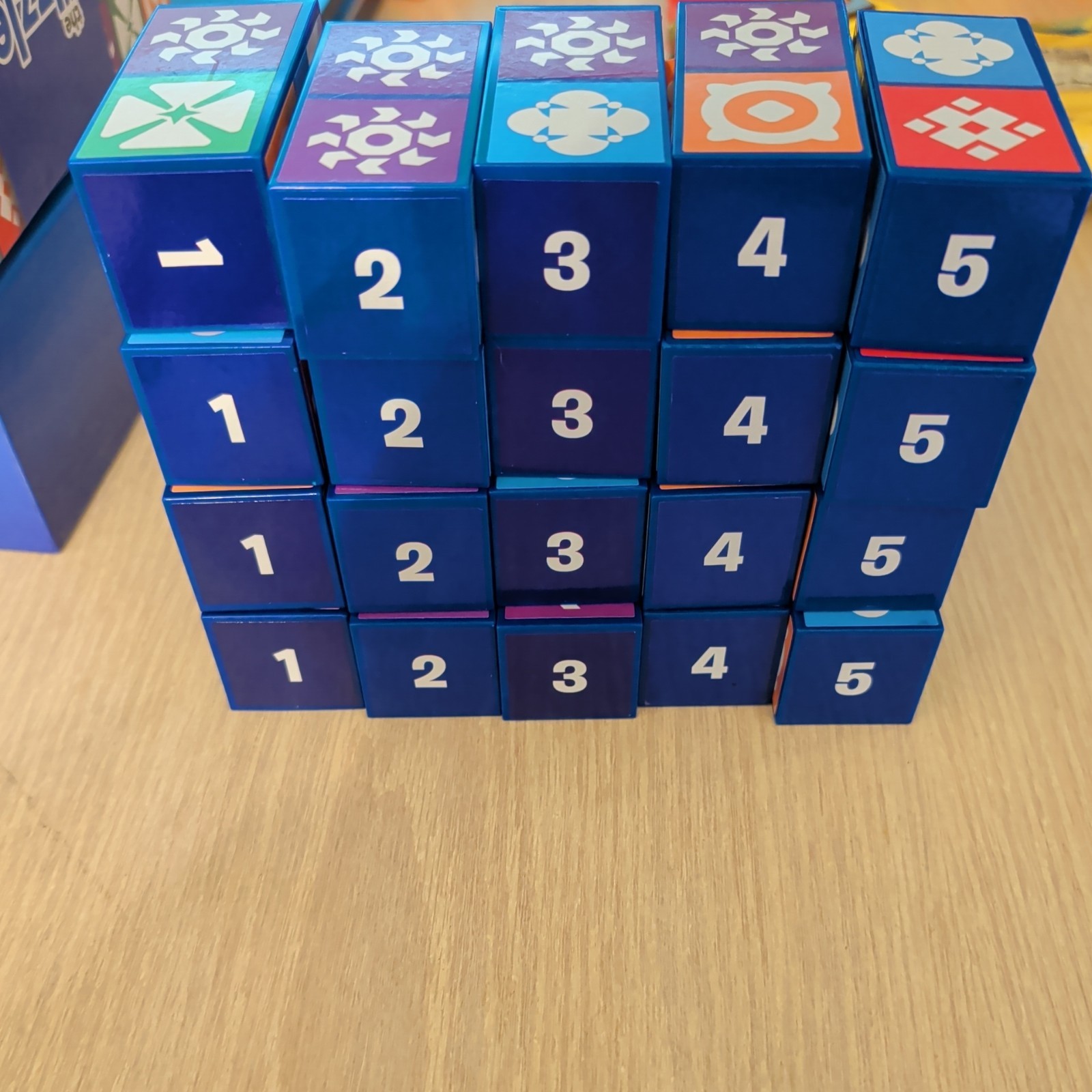The Uzzle Family Educational Board Games for Children & Adults 100% COMPLETE