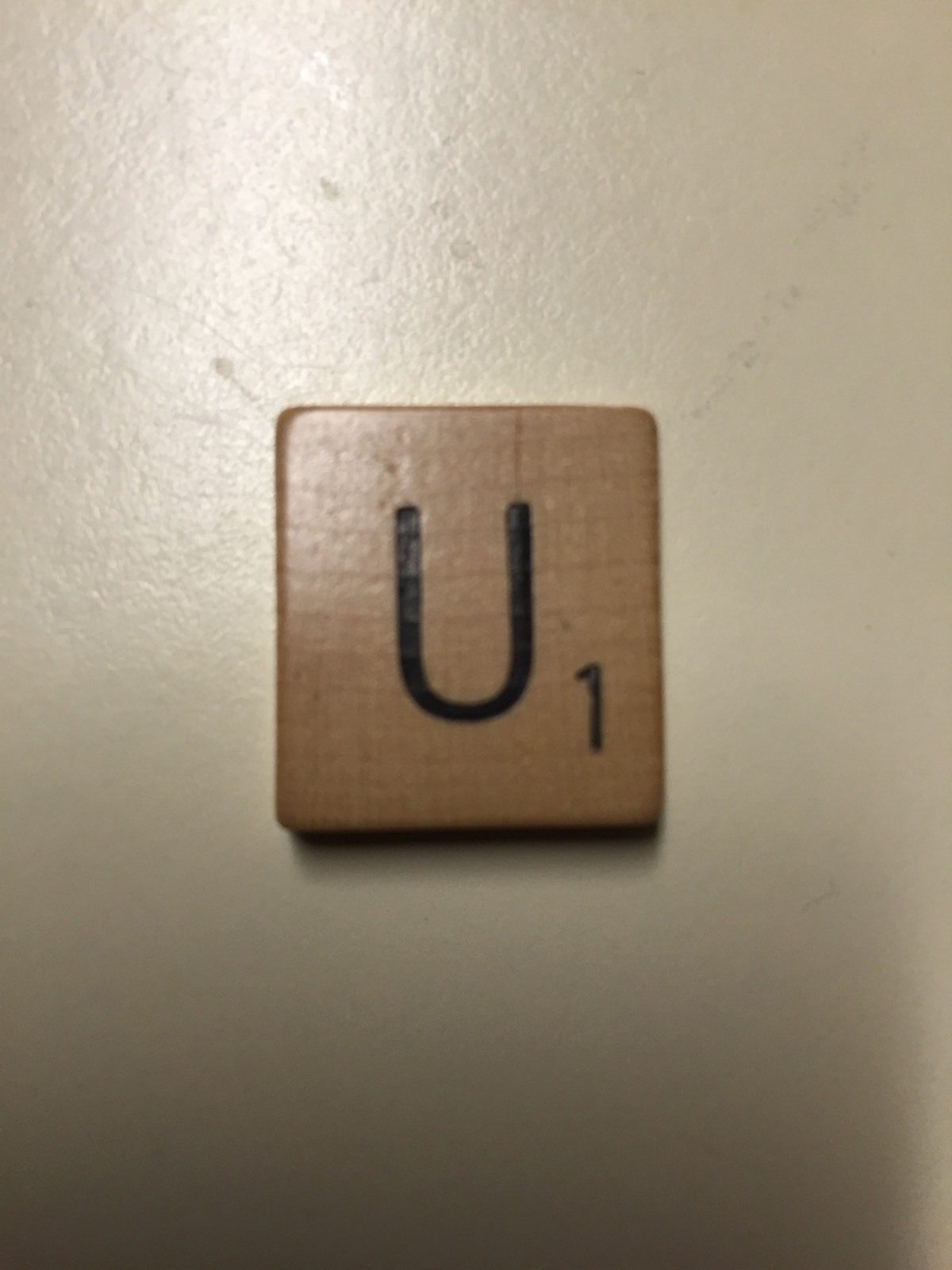 SCRABBLE Individual Wooden Tiles for Regular Edition (***$1.00 Per Tile***)